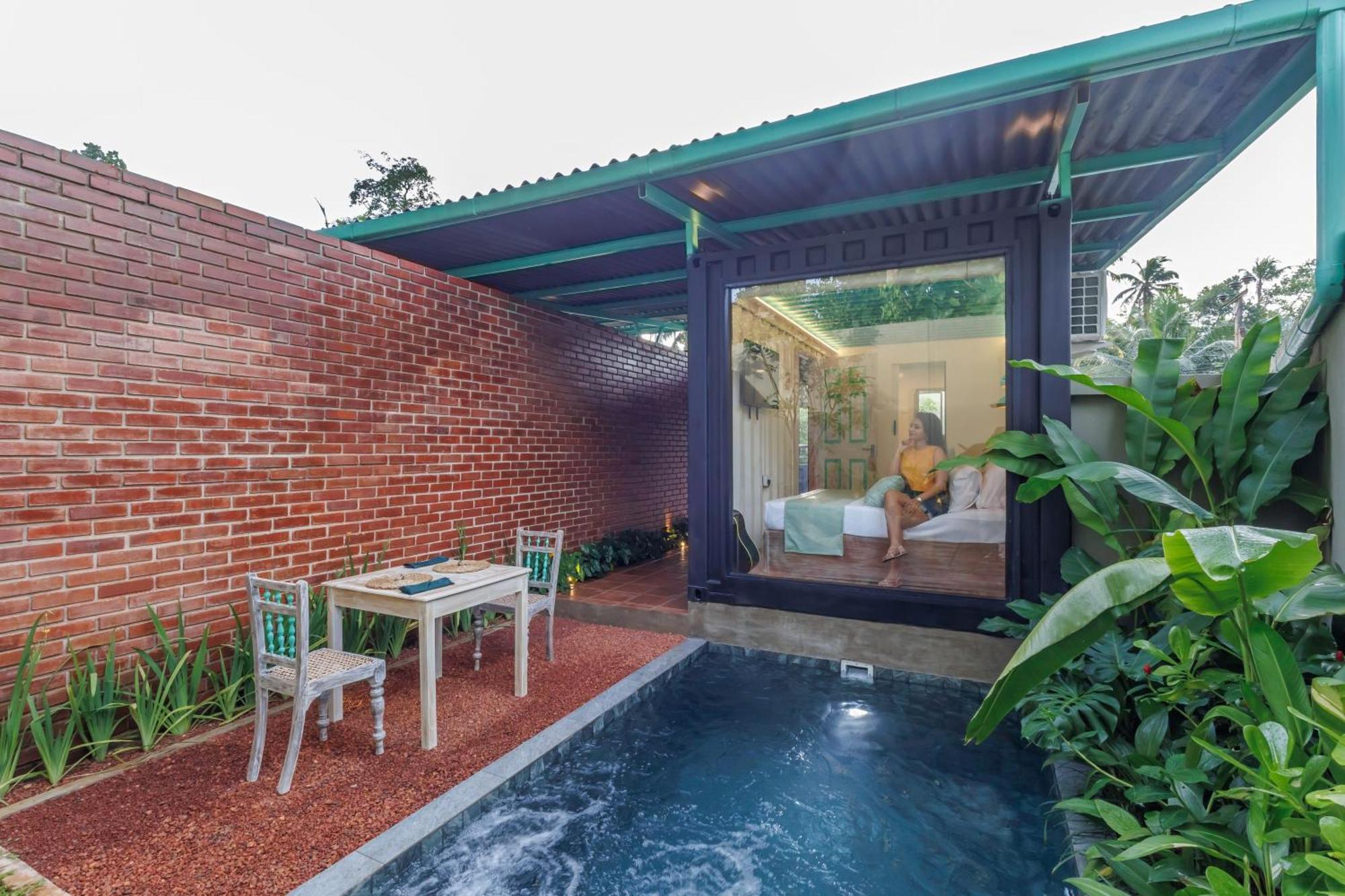 Container Villa Luxury Collection Weliweriya Bagian luar foto