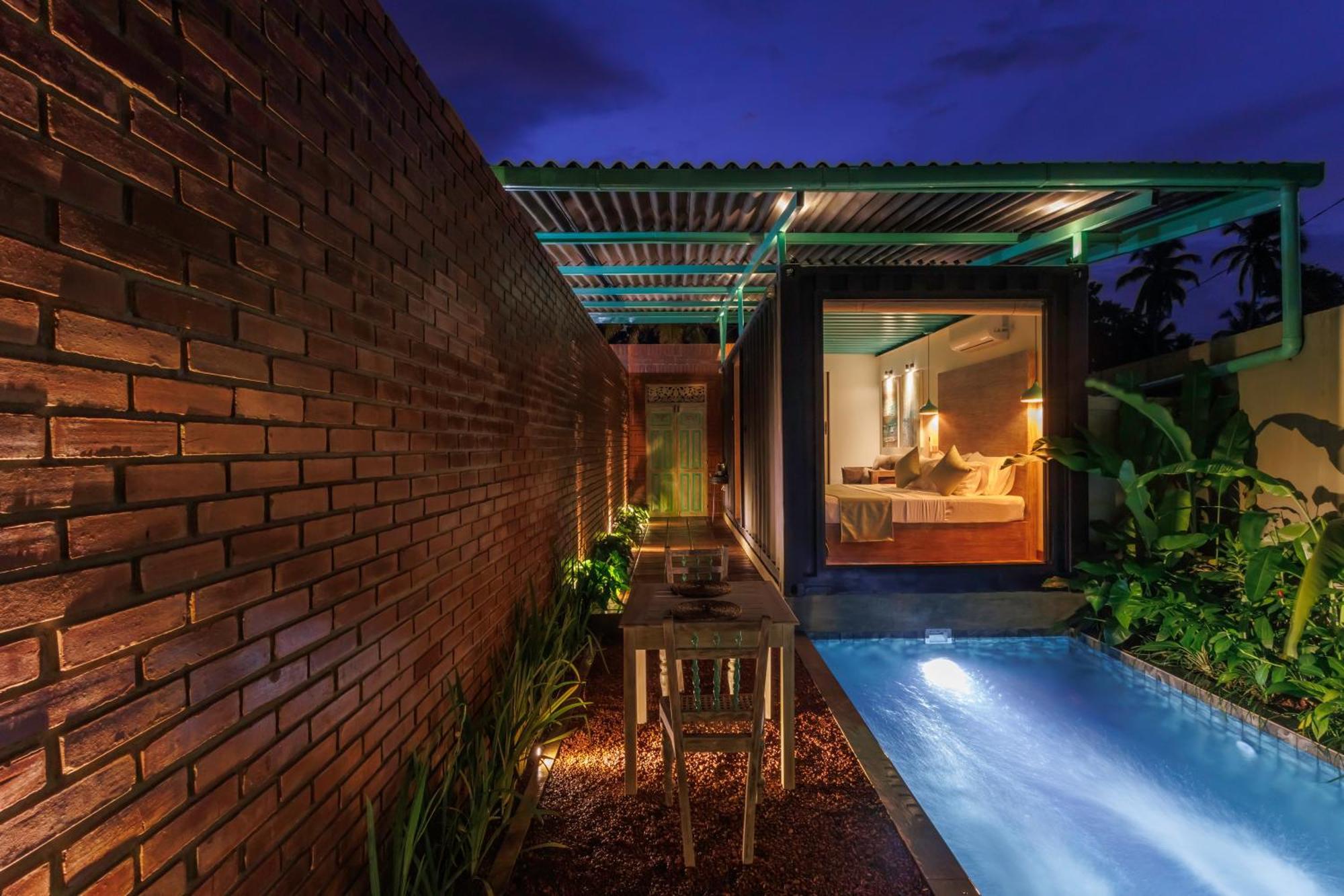 Container Villa Luxury Collection Weliweriya Bagian luar foto